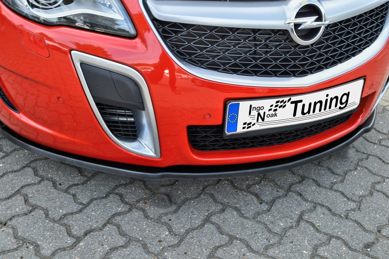 CUP Frontspoilerlippe ABS Opel Insignia OPC Ab Bj.: 2009- Schwarz Glanz