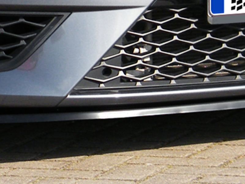 CUP Frontspoilerlippe ABS Seat Leon 3, 5F Bj.: 2012-2016 Schwarz Matt