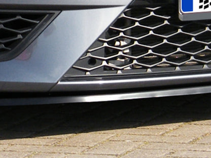 CUP Frontspoilerlippe ABS Seat Leon 3, 5F ab Bj.: 2013- Carbon