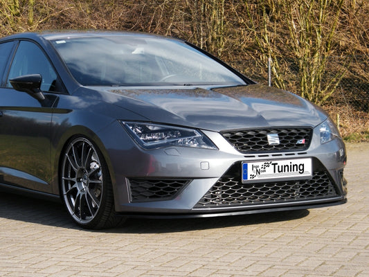 CUP Frontspoilerlippe ABS Seat Leon 3, 5F Bj.: 2012-2016 Carbon