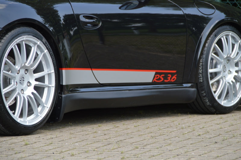 Seitenschwellersatz ABS Porsche 911, 997 GT3 ab Bj.: 2006- Carbon