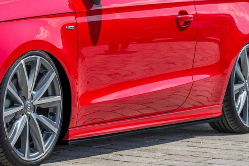 CUP Seitenschweller Audi A1, 8X ab Bj.:2014 - Carbon