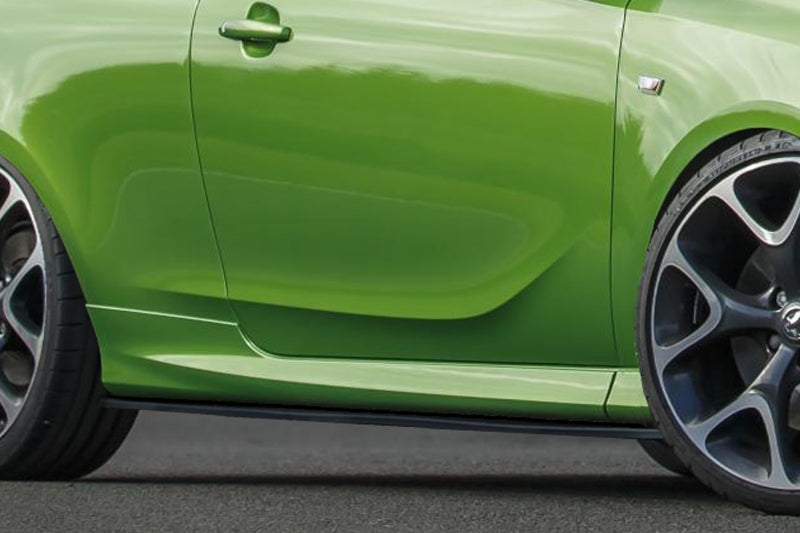 CUP Seitenschweller Opel Corsa E OPC ab Bj.: 2014- Carbon