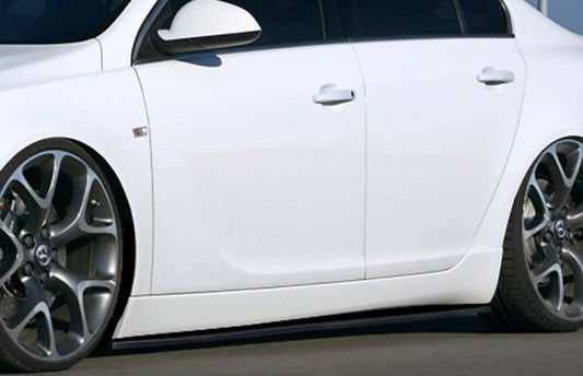 CUP Seitenschweller Opel Insignia V6 Turbo, OPC Ab Bj.: 2009- Carbon