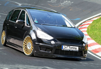 Frontspoiler ABS Ford S-Max Bj.:2006-2010 Schwarz Glanz