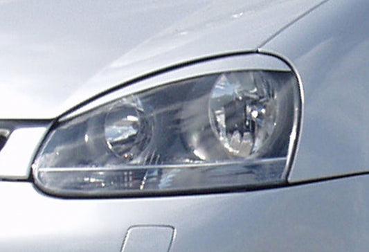 Scheinwerferblenden Volkswagen Golf 5, 1K Bj.: 2003-2008 Schwarz Matt