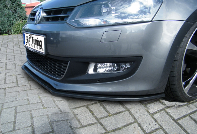 CUP Frontspoilerlippe ABS Volkswagen Polo 5, 6R Bj.: 2009-2014 Carbon