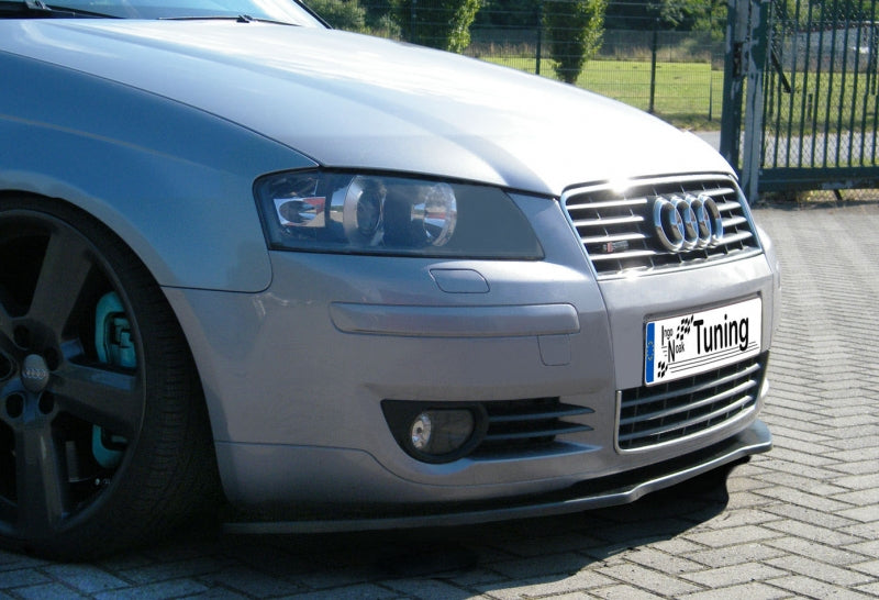 CUP Frontspoilerlippe ABS Audi A3, Sportback, 8PA Bj.: 2004-2008 Carbon