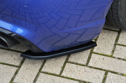 Heckansatz Seitenteile ABS Audi RS3, 8VA Bj.: 2015 – 2017 Carbon