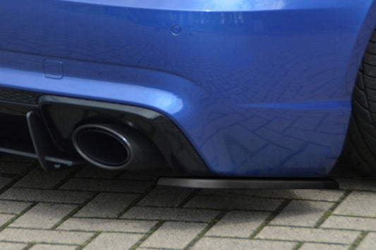 Heckansatz Seitenteile ABS Audi RS3, 8VA Bj.: 2015 – 2017 Schwarz Glanz