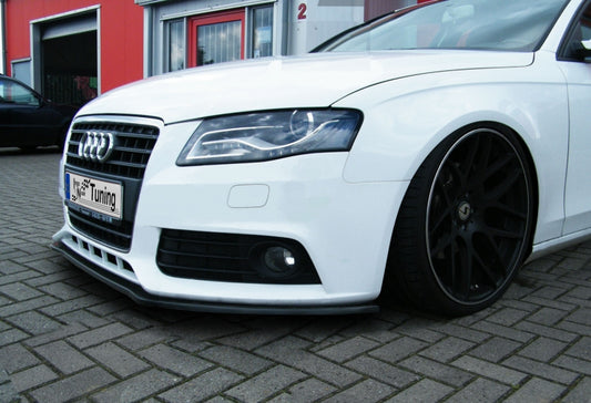 CUP Frontspoilerlippe ABS Audi A4 / B8 Bj.:2007-2011 Schwarz Matt