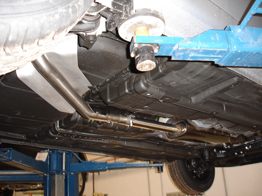 Kia Rio II Vorschalldämpfer