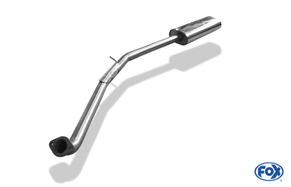 Kia Rio II Vorschalldämpfer