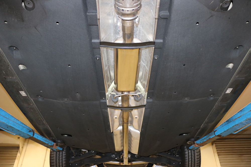 Kia Optima Sportswagon Vorschalldämpfer