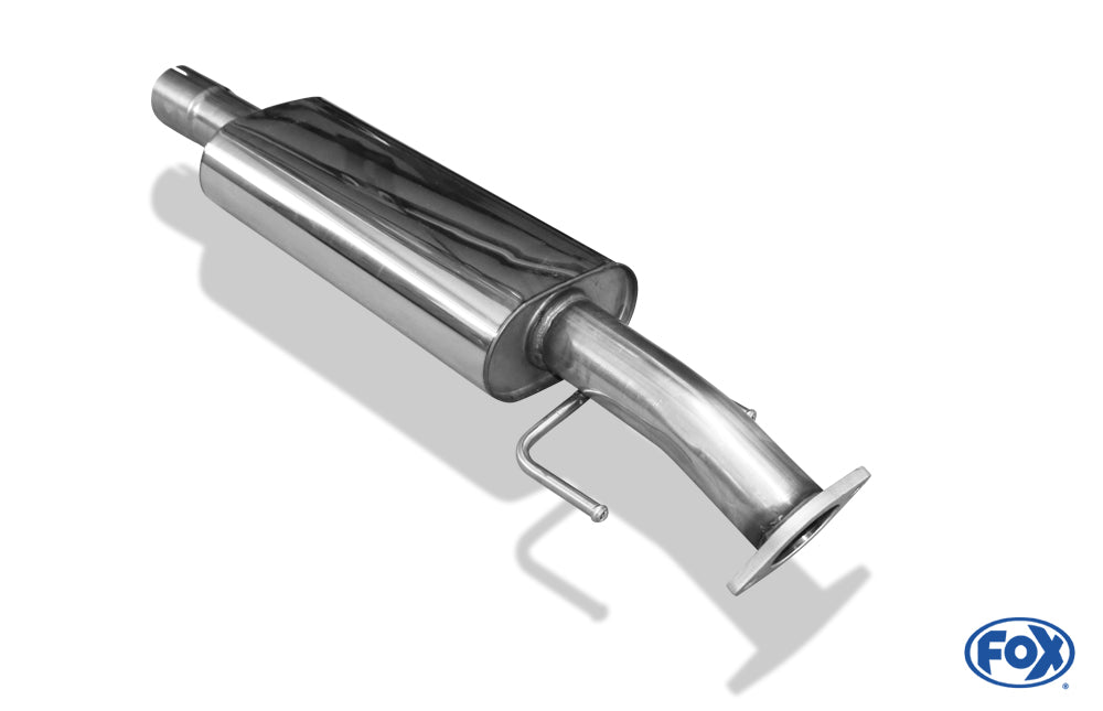 Kia Optima Sportswagon Vorschalldämpfer