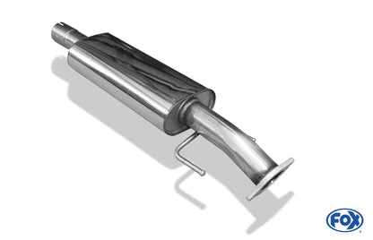 Kia Optima Sportswagon Vorschalldämpfer