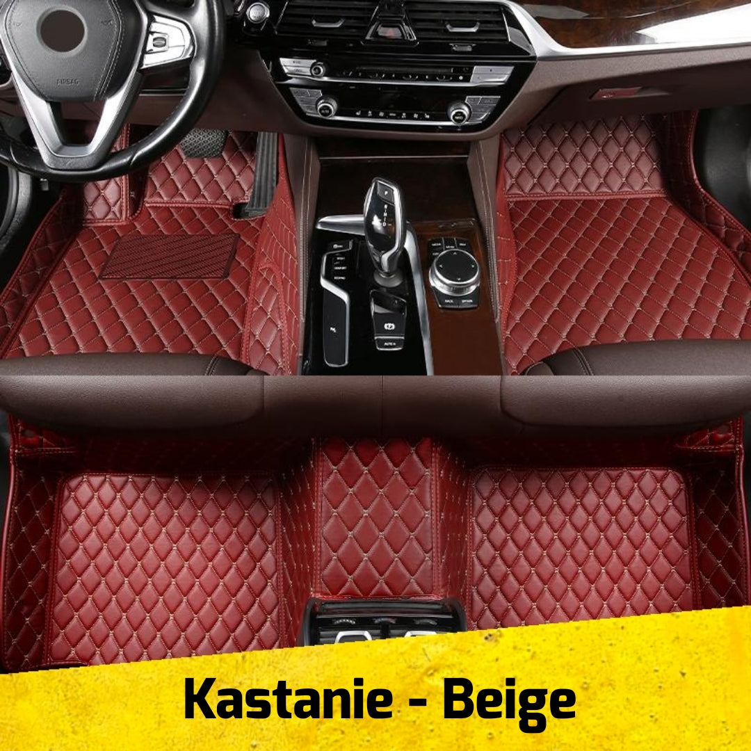 Der Mattenprofi - Auto Fußmatten 'Diamond Stitching' für MITSUBISHI L 200 / TRITON V