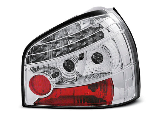 Tuning-Tec LED Rückleuchten für Audi A3 8L 96-00 chrom