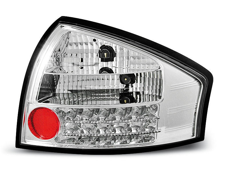 Tuning-Tec LED Rückleuchten für Audi A6 4B (C5) 97-04 chrom