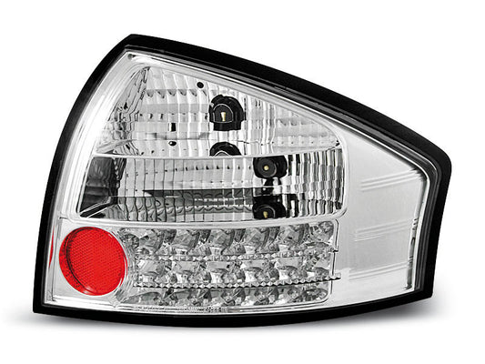 Tuning-Tec LED Rückleuchten für Audi A6 4B (C5) 97-04 chrom