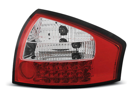 Tuning-Tec LED Rückleuchten für Audi A6 4B (C5) 97-04 rot/klar