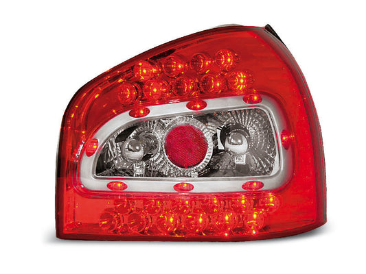 Tuning-Tec LED Rückleuchten für Audi A3 8L 96-00 rot/klar