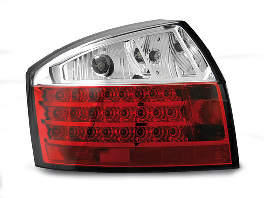 Tuning-Tec LED Rückleuchten für Audi A4 B6 (8E) 00-04 rot/klar
