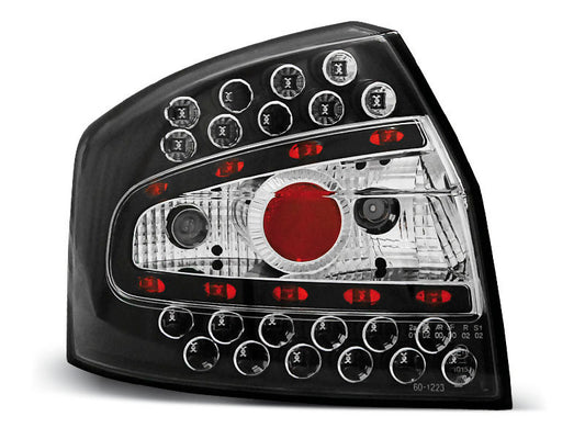 Tuning-Tec LED Rückleuchten für Audi A4 B6 (8E) 00-04 schwarz