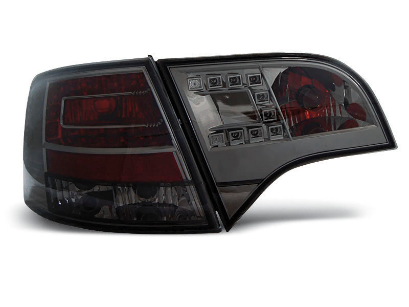 Tuning-Tec LED Rückleuchten für Audi A4 B7 (8E) Avant 04-08 schwarz/rauch