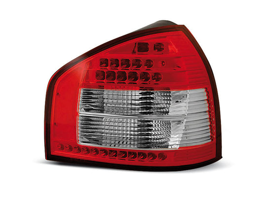 Tuning-Tec LED Rückleuchten für Audi A3 8L 96-00 rot/weiß