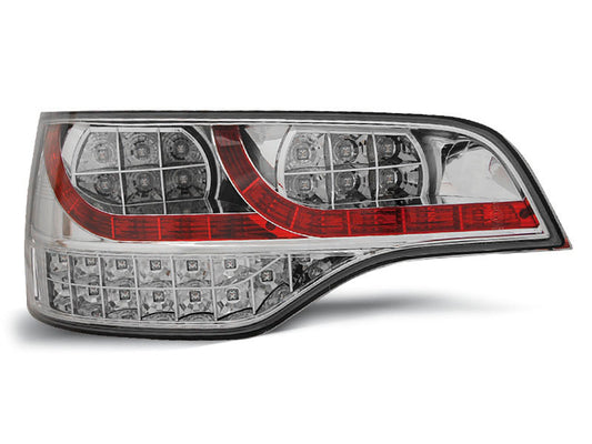Tuning-Tec LED Rückleuchten für Audi Q7 (4L) 06-09 chrom