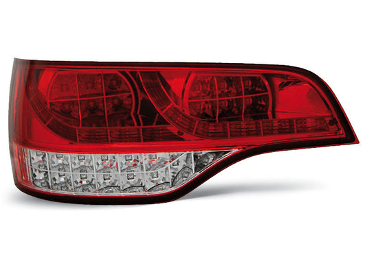 Tuning-Tec LED Rückleuchten für Audi Q7 (4L) 06-09 rot/klar