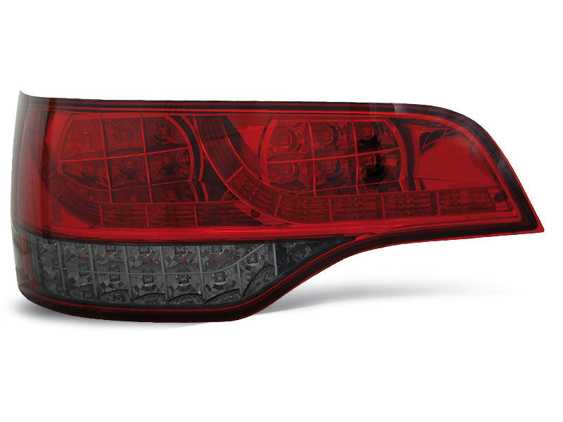 Tuning-Tec LED Rückleuchten für Audi Q7 (4L) 06-09 rot/rauch