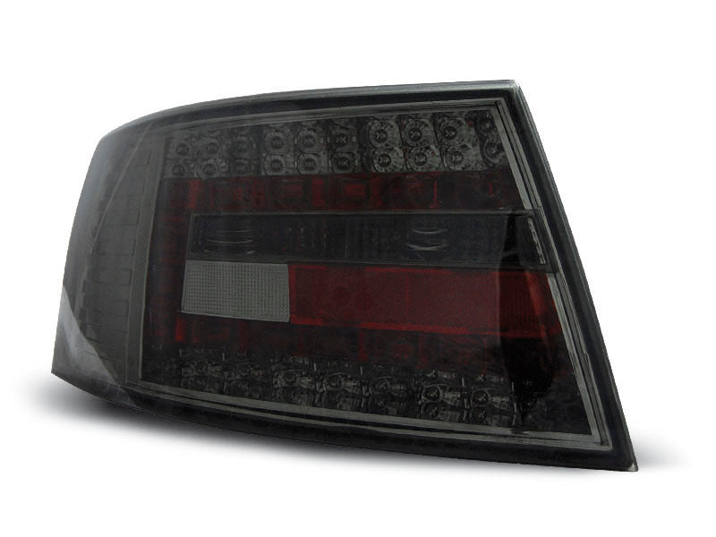 Tuning-Tec LED Rückleuchten für Audi A6 4F (C6) 04-08 schwarz/rauch (6-Pin)