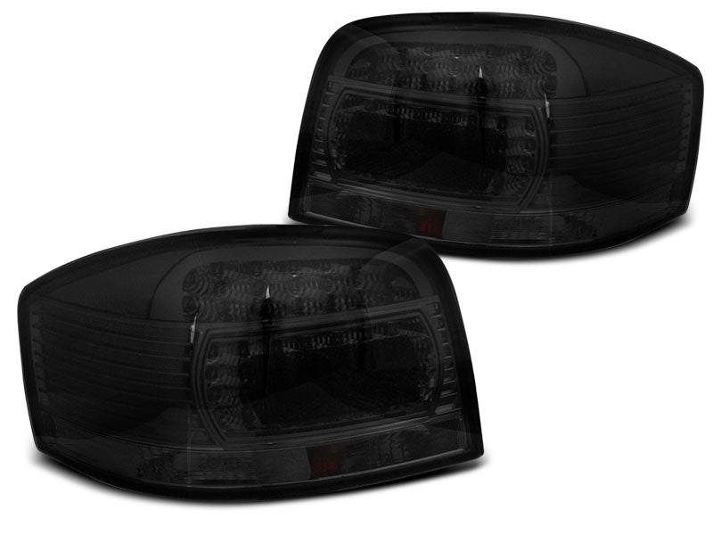 Tuning-Tec LED Rückleuchten für Audi A3 8P 03-08 schwarz/rauch