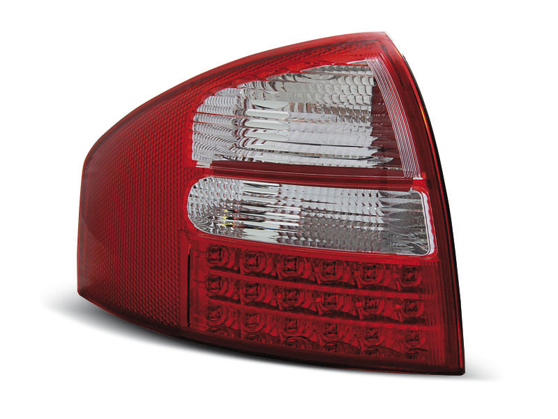 Tuning-Tec LED Rückleuchten für Audi A6 4B (C5) 97-04 rot/klar