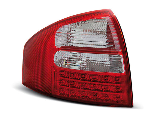 Tuning-Tec LED Rückleuchten für Audi A6 4B (C5) 97-04 rot/klar