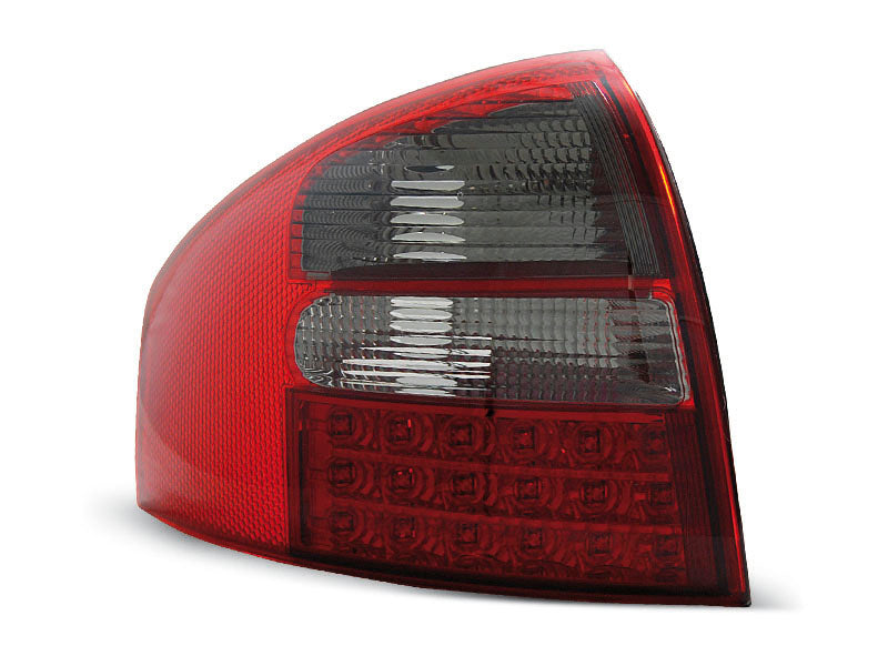 Tuning-Tec LED Rückleuchten für Audi A6 4B (C5) 97-04 rot/rauch