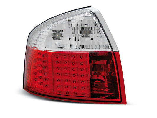 Tuning-Tec LED Rückleuchten für Audi A4 B6 (8E) 00-04 rot/weiß