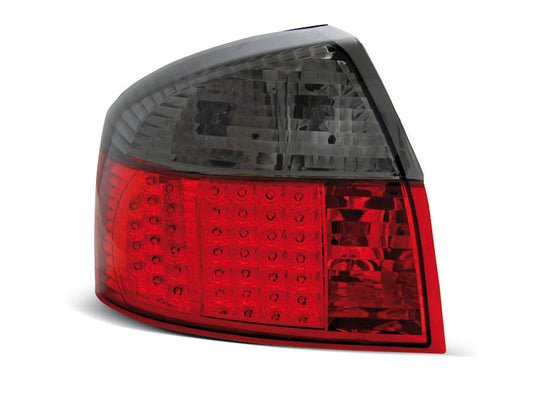 Tuning-Tec LED Rückleuchten für Audi A4 B6 (8E) 00-04 rot/rauch