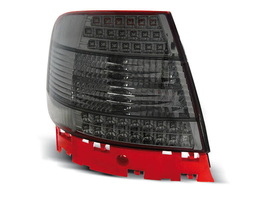 Tuning-Tec LED Rückleuchten für Audi A4 B5 94-00 schwarz/rauch