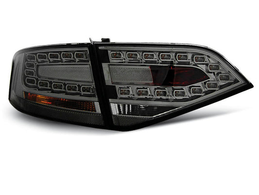Tuning-Tec LED Rückleuchten für Audi A4 B8 (8K) Limousine 08-11 rauch