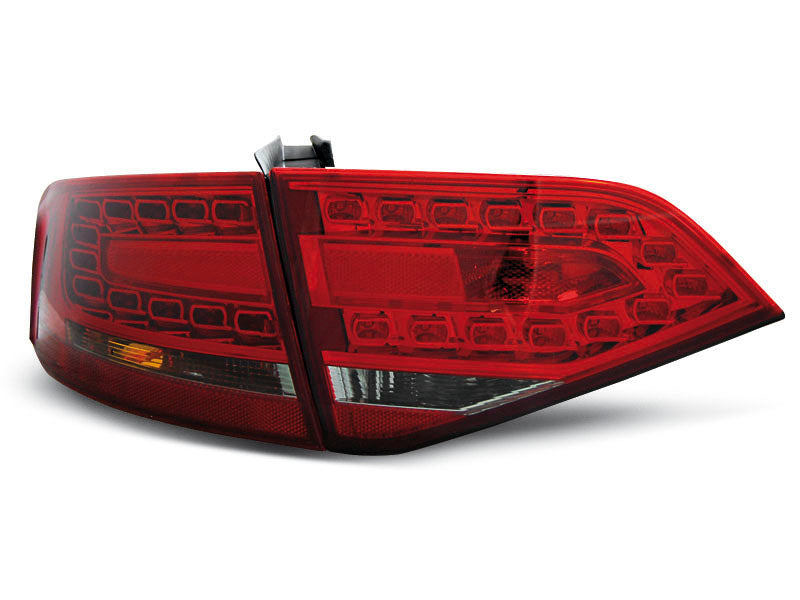 Tuning-Tec LED Rückleuchten für Audi A4 B8 (8K) Limousine 08-11 rot/rauch
