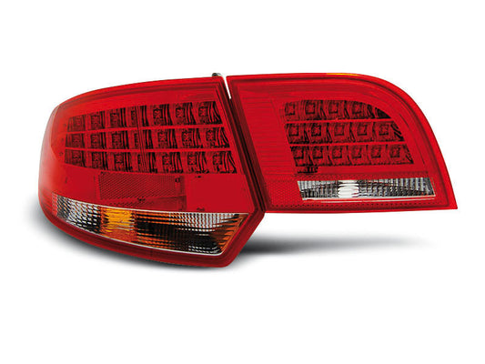 Tuning-Tec LED Rückleuchten für Audi A3 8P Sportback 04-08 rot/klar