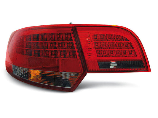 Tuning-Tec LED Rückleuchten für Audi A3 8P Sportback 04-08 rot/rauch