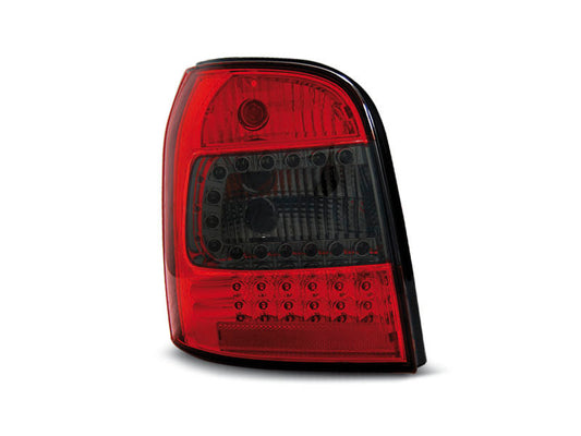 Tuning-Tec LED Rückleuchten für Audi A4 B5 Avant 94-01 rot/rauch