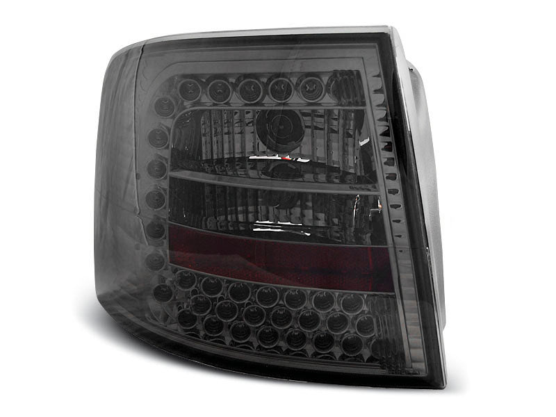 Tuning-Tec LED Rückleuchten für Audi A6 4B (C5) Avant 97-04 schwarz/rauch