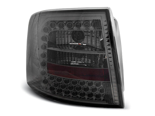 Tuning-Tec LED Rückleuchten für Audi A6 4B (C5) Avant 97-04 schwarz/rauch