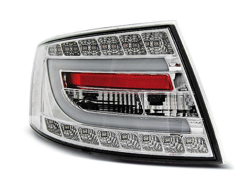 Tuning-Tec LED Lightbar Rückleuchten für Audi A6 4F (C6) 04-08 Limousine chrom (6Pin)