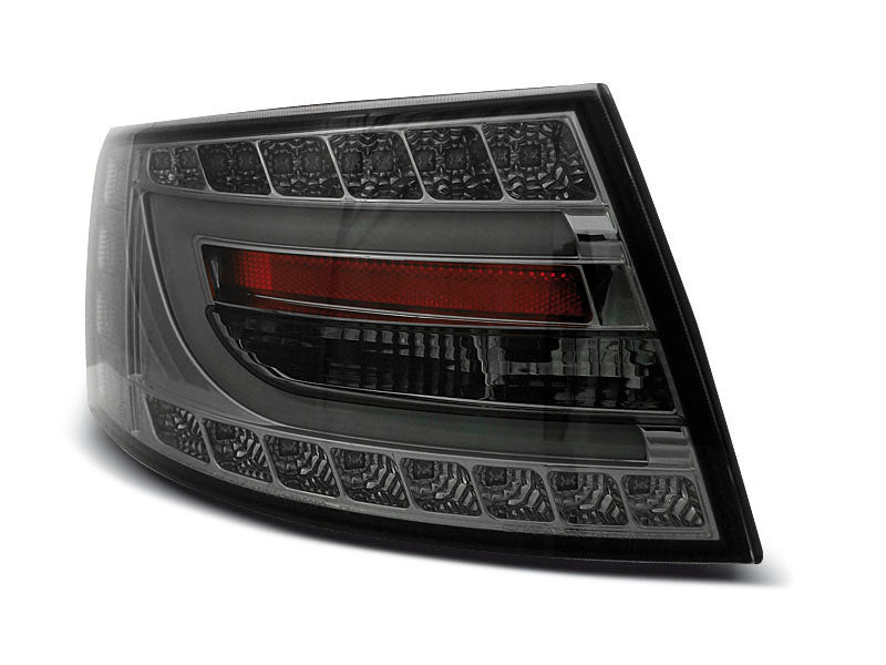 Tuning-Tec LED Lightbar Rückleuchten für Audi A6 4F (C6) 04-08 Limousine rauch (6Pin)